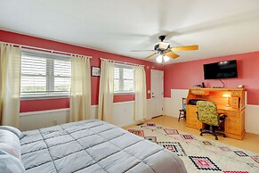 Hike, Fish & Explore: Spacious Yellville Retreat
