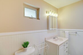 Spacious Yellville Retreat w/ Deck & Balcony