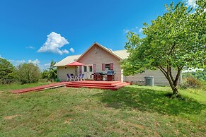 Spacious Yellville Retreat w/ Deck & Balcony