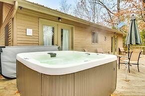 Serene Yellville Retreat w/ Hot Tub on 85 Acres