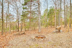 Serene Yellville Retreat w/ Hot Tub on 85 Acres