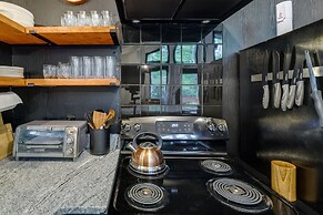 Deck, Fire Pit & Sauna: Big Bass Lake Getaway!