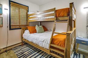 Deck, Fire Pit & Sauna: Big Bass Lake Getaway!