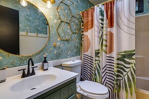 Deck, Fire Pit & Sauna: Big Bass Lake Getaway!