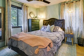 Deck, Fire Pit & Sauna: Big Bass Lake Getaway!