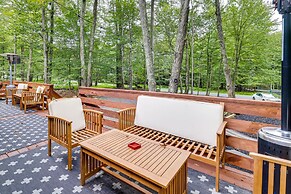Deck, Fire Pit & Sauna: Big Bass Lake Getaway!