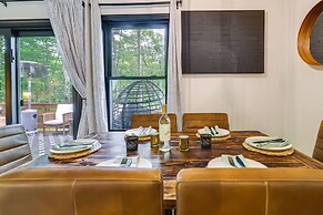 Deck, Fire Pit & Sauna: Big Bass Lake Getaway!