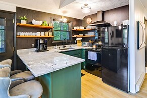 Deck, Fire Pit & Sauna: Big Bass Lake Getaway!