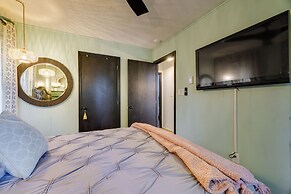 Deck, Fire Pit & Sauna: Big Bass Lake Getaway!