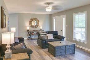 Tullahoma Vacation Rental < 8 Mi to Lynchburg!