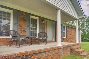 Tullahoma Vacation Rental < 8 Mi to Lynchburg!