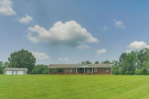 Tullahoma Vacation Rental < 8 Mi to Lynchburg!