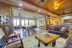 North Carolina Vacation Rental w/ Hot Tub