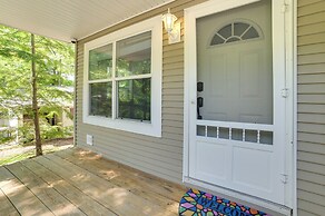 Walloon Lake Getaway w/ Fire Pit - Walk to Water!