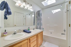 Walloon Lake Getaway w/ Fire Pit - Walk to Water!