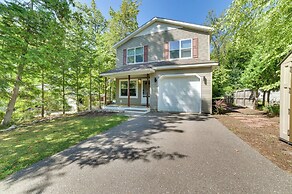 Walloon Lake Getaway w/ Fire Pit - Walk to Water!