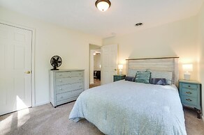 Walloon Lake Getaway w/ Fire Pit - Walk to Water!