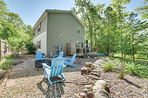 Walloon Lake Getaway w/ Fire Pit - Walk to Water!