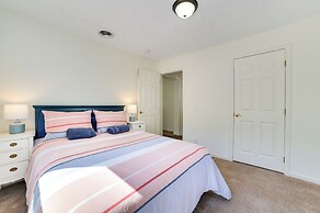 Walloon Lake Getaway w/ Fire Pit - Walk to Water!