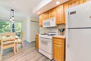 Walloon Lake Getaway w/ Fire Pit - Walk to Water!