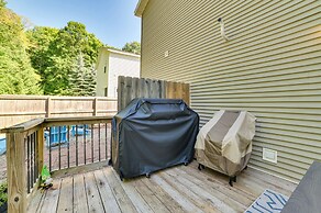 Walloon Lake Getaway w/ Fire Pit - Walk to Water!