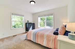 Walloon Lake Getaway w/ Fire Pit - Walk to Water!