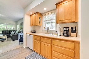 Walloon Lake Getaway w/ Fire Pit - Walk to Water!