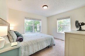 Walloon Lake Getaway w/ Fire Pit - Walk to Water!