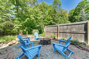 Walloon Lake Getaway w/ Fire Pit - Walk to Water!