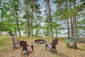 Pet-friendly Waterfront Minong Cabin With Fire Pit