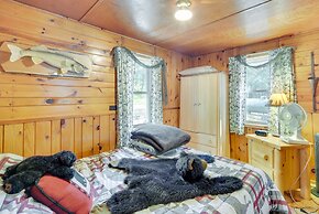 Pet-friendly Waterfront Minong Cabin With Fire Pit