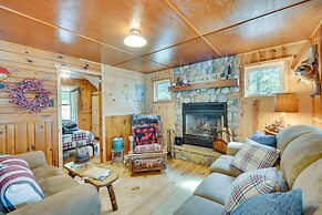 Pet-friendly Waterfront Minong Cabin With Fire Pit