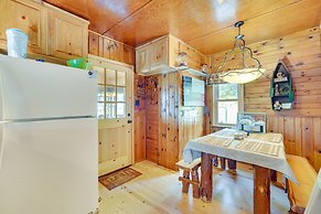 Pet-friendly Waterfront Minong Cabin With Fire Pit