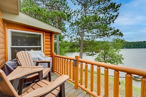 Pet-friendly Waterfront Minong Cabin With Fire Pit
