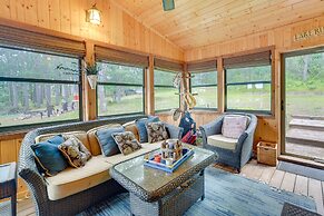 Pet-friendly Waterfront Minong Cabin With Fire Pit