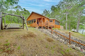 Pet-friendly Waterfront Minong Cabin With Fire Pit