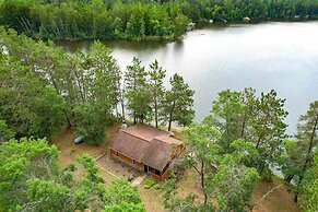 Pet-friendly Waterfront Minong Cabin With Fire Pit
