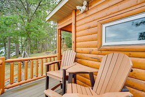 Pet-friendly Waterfront Minong Cabin With Fire Pit