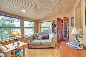Pet-friendly Waterfront Minong Cabin With Fire Pit
