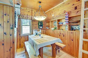 Pet-friendly Waterfront Minong Cabin With Fire Pit