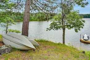 Pet-friendly Waterfront Minong Cabin With Fire Pit