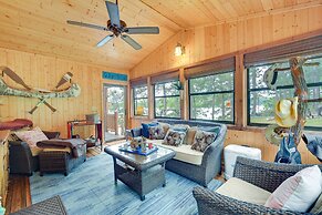 Pet-friendly Waterfront Minong Cabin With Fire Pit