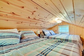 Pet-friendly Waterfront Minong Cabin With Fire Pit