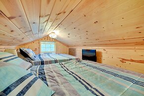 Pet-friendly Waterfront Minong Cabin With Fire Pit