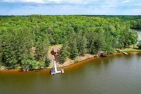 Pet-friendly Waterfront Minong Cabin With Fire Pit
