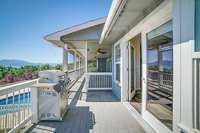 Lakeport Home w/ Stunning Lake & Mountain Views