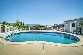Lakeport Home w/ Stunning Lake & Mountain Views
