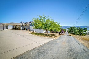 Lakeport Home w/ Stunning Lake & Mountain Views