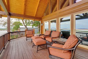 Decks & Epic Views: Lakefront Langley Retreat!