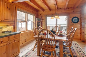 Decks & Epic Views: Lakefront Langley Retreat!